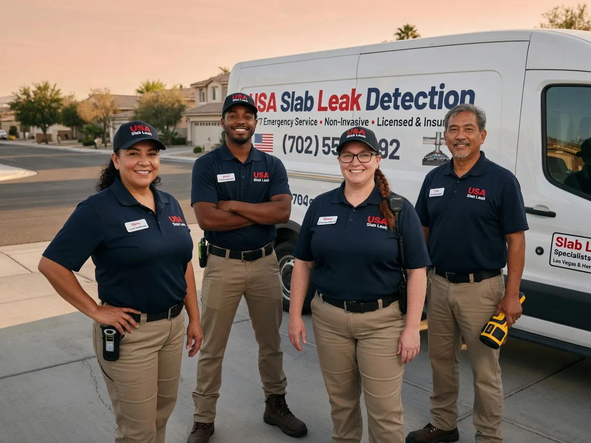 Slab Leak Repair company in Dickens, IA