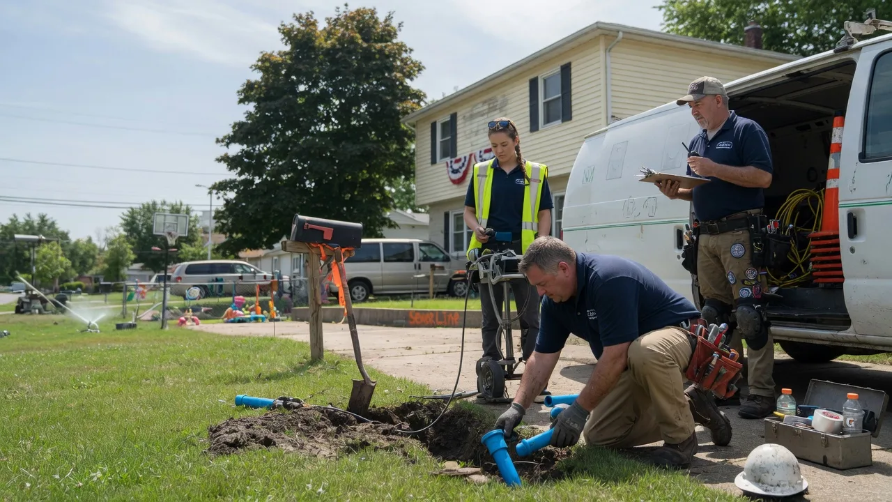 Slab Leak Repair in Dickens, IA near me